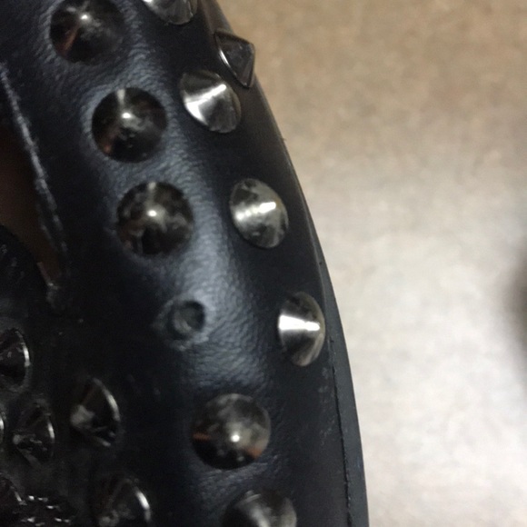 Jeffery Campbell Studded Flats - Picture 6 of 8